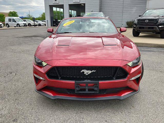used 2020 Ford Mustang car, priced at $34,953