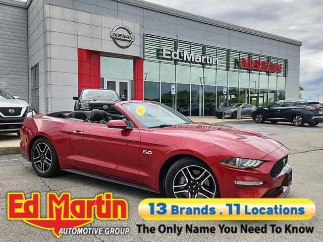 used 2020 Ford Mustang car, priced at $35,598