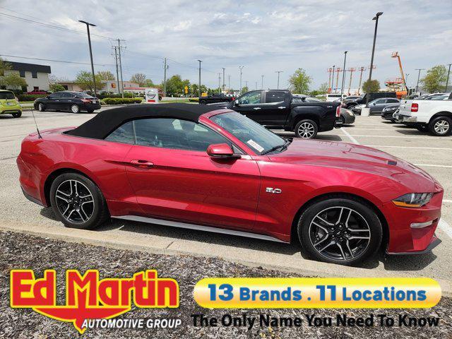 used 2020 Ford Mustang car, priced at $35,995