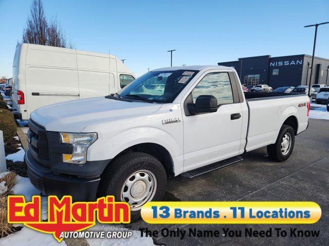 used 2016 Ford F-150 car, priced at $16,803