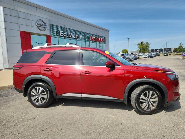 used 2023 Nissan Pathfinder car, priced at $34,406