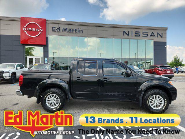 used 2016 Nissan Frontier car, priced at $11,998