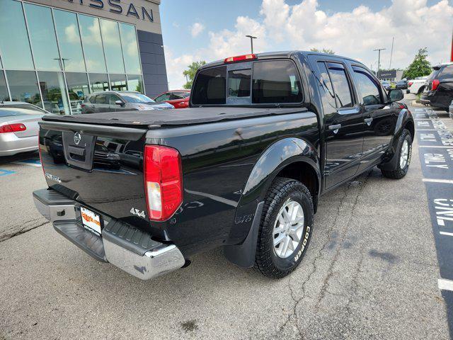 used 2016 Nissan Frontier car, priced at $11,998