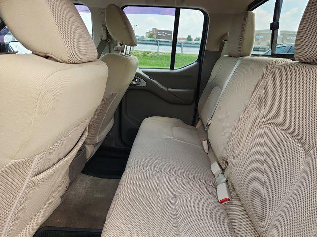 used 2016 Nissan Frontier car, priced at $11,998