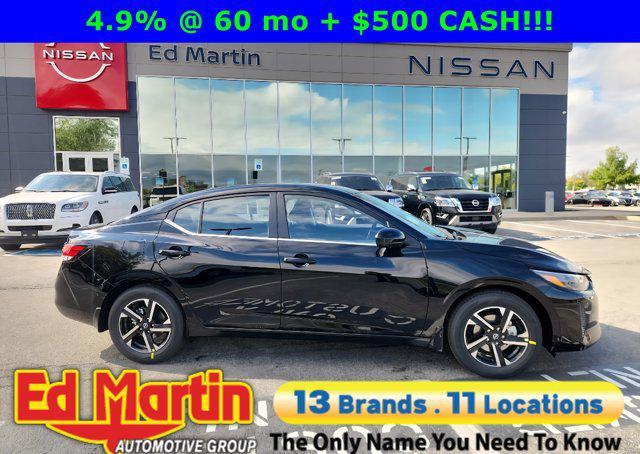 new 2025 Nissan Sentra car, priced at $21,771