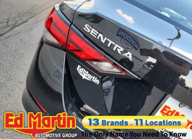 new 2025 Nissan Sentra car, priced at $21,771