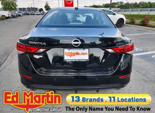 new 2025 Nissan Sentra car, priced at $21,771