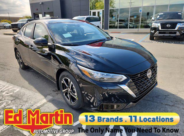new 2025 Nissan Sentra car, priced at $21,771