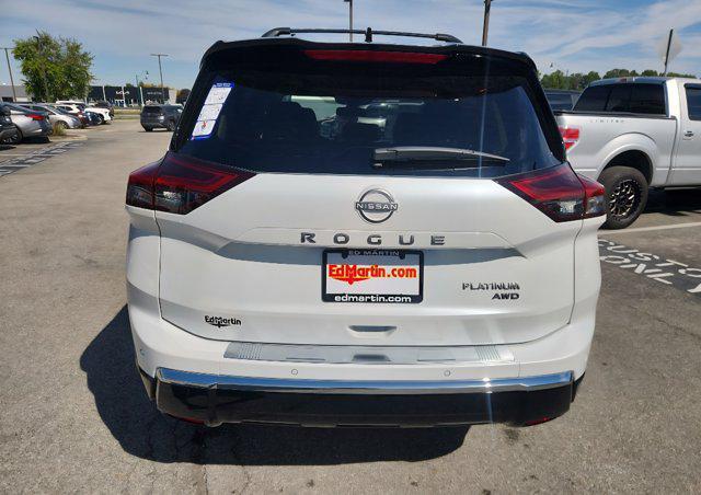 new 2026 Nissan Rogue car, priced at $39,466