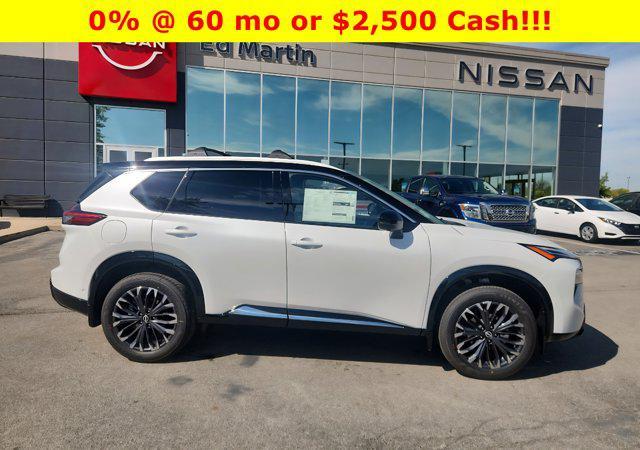 new 2026 Nissan Rogue car, priced at $38,466