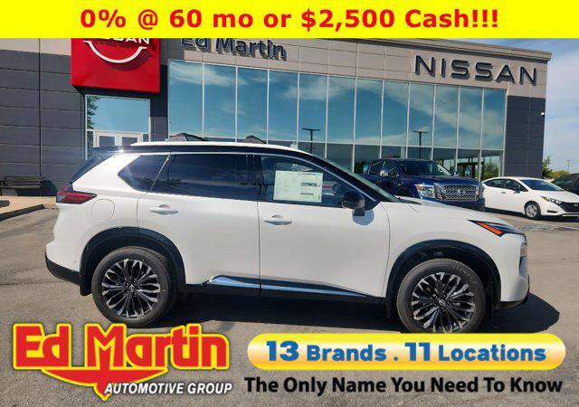 new 2026 Nissan Rogue car, priced at $38,466