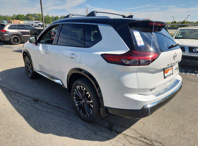 new 2026 Nissan Rogue car, priced at $39,466