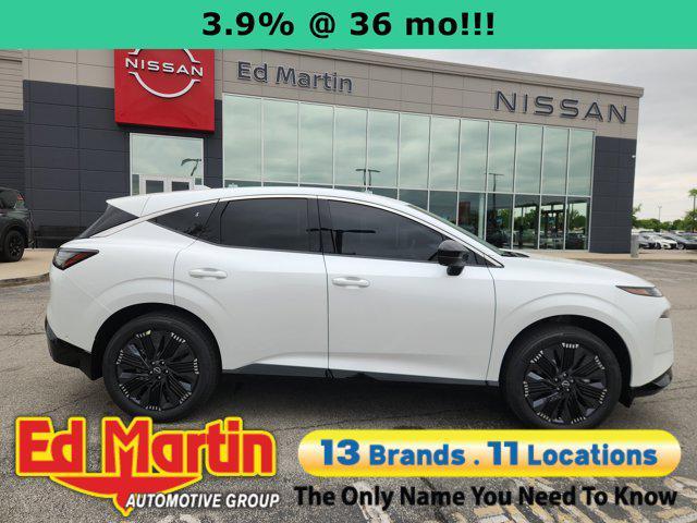 new 2025 Nissan Murano car, priced at $48,756