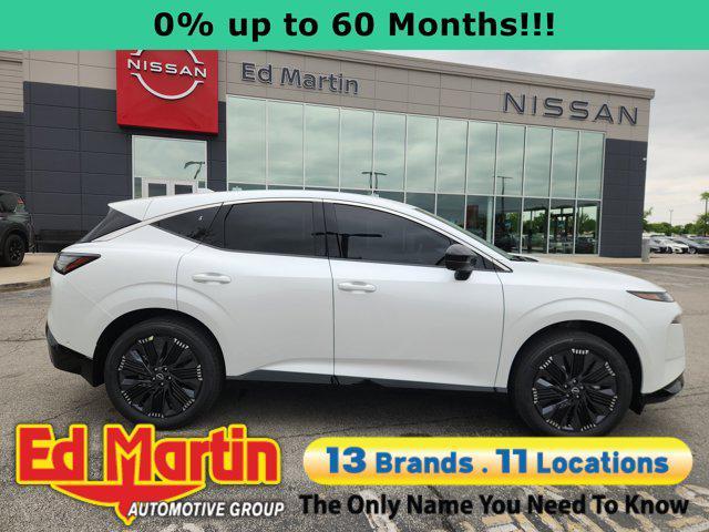 new 2025 Nissan Murano car, priced at $48,731