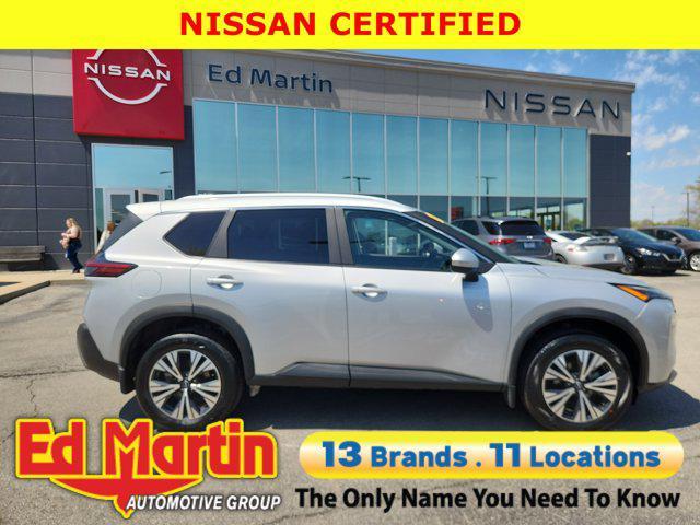 used 2023 Nissan Rogue car, priced at $25,521