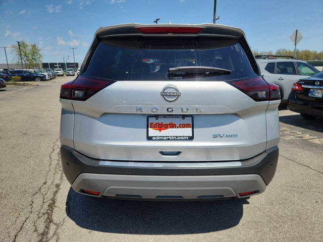 used 2023 Nissan Rogue car, priced at $25,521