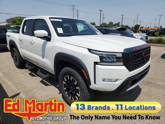 used 2022 Nissan Frontier car, priced at $35,593