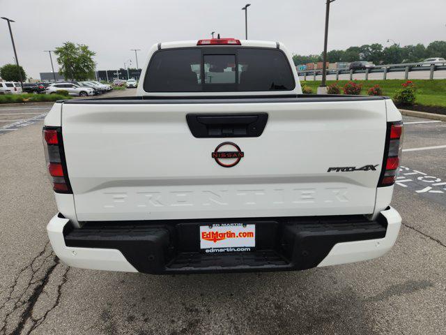used 2022 Nissan Frontier car, priced at $34,747