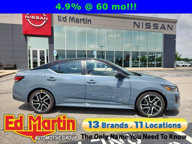 new 2025 Nissan Sentra car, priced at $26,323