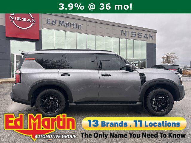 new 2026 Nissan Armada car, priced at $78,967