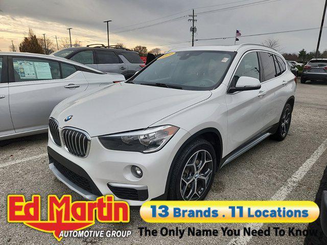 used 2019 BMW X1 car, priced at $16,170