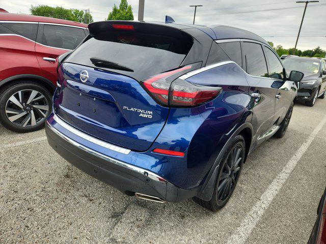 used 2022 Nissan Murano car, priced at $30,174
