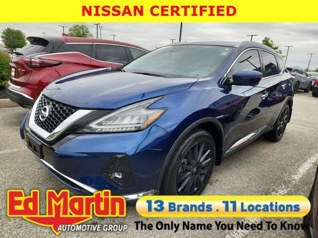 used 2022 Nissan Murano car, priced at $30,479