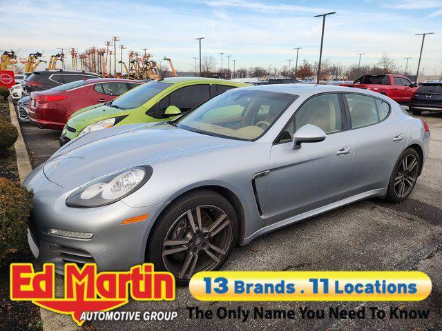 used 2014 Porsche Panamera car, priced at $19,044