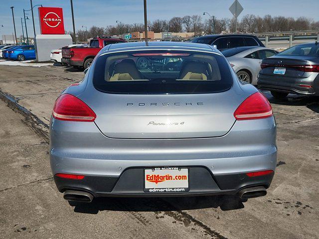 used 2014 Porsche Panamera car, priced at $18,699