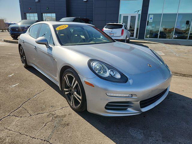 used 2014 Porsche Panamera car, priced at $18,699