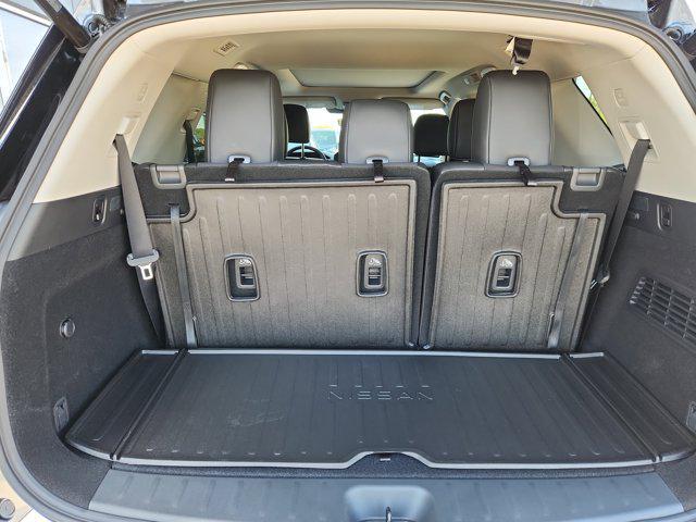new 2025 Nissan Pathfinder car, priced at $44,423