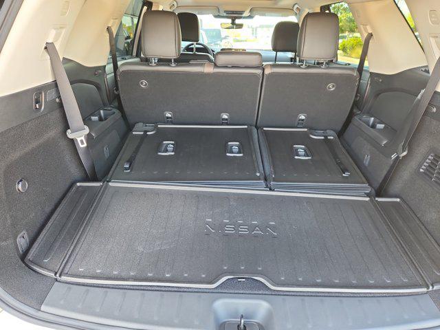 new 2025 Nissan Pathfinder car, priced at $44,423