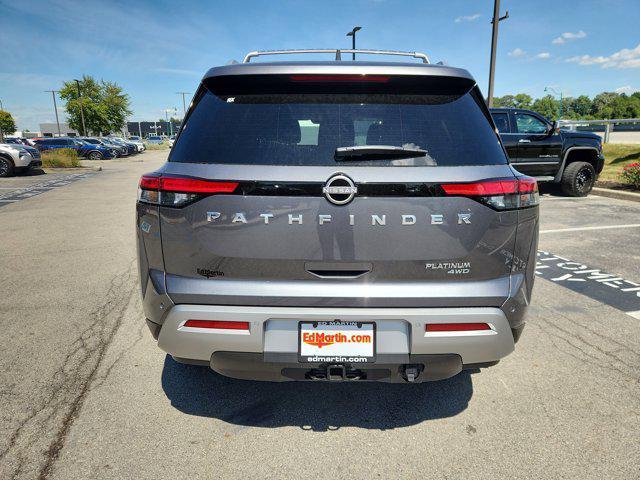 new 2025 Nissan Pathfinder car, priced at $44,423