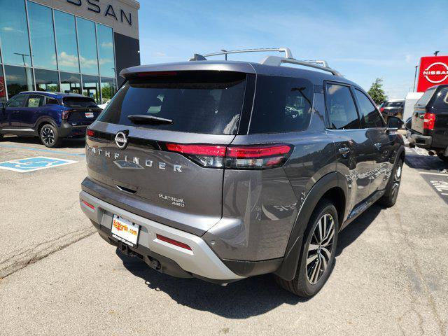 new 2025 Nissan Pathfinder car, priced at $44,423