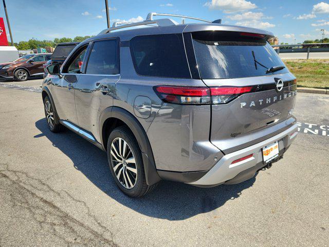 new 2025 Nissan Pathfinder car, priced at $44,423