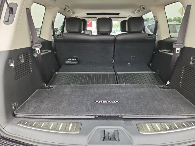 used 2024 Nissan Armada car, priced at $52,395