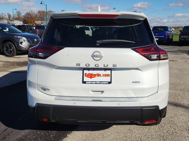 new 2025 Nissan Rogue car, priced at $34,847