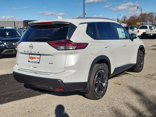 new 2025 Nissan Rogue car, priced at $34,847