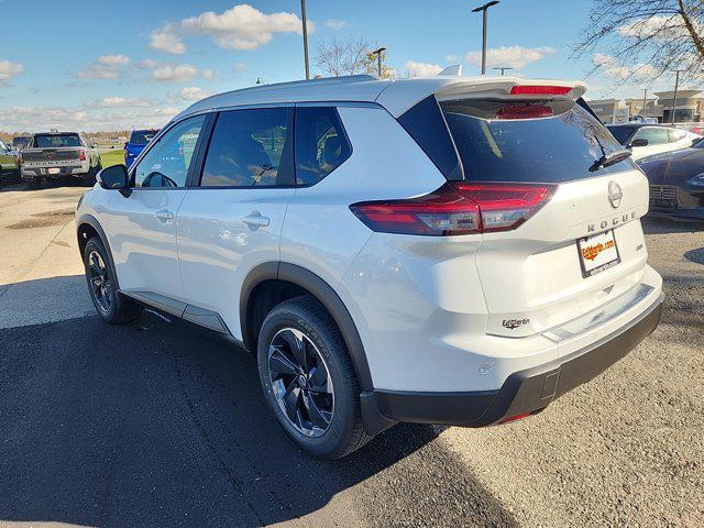 new 2025 Nissan Rogue car, priced at $34,847