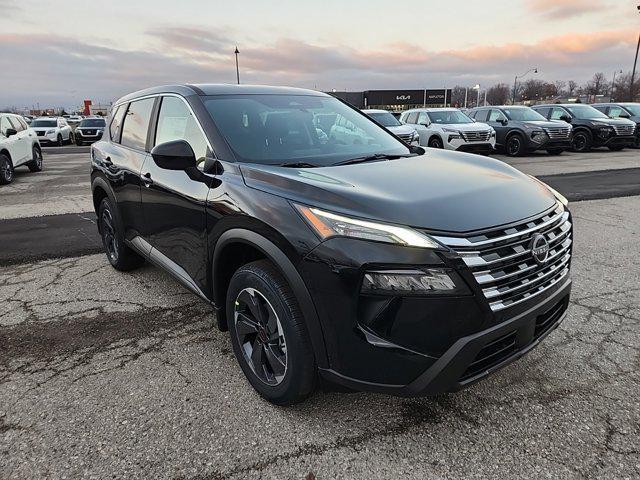 new 2025 Nissan Rogue car, priced at $30,913