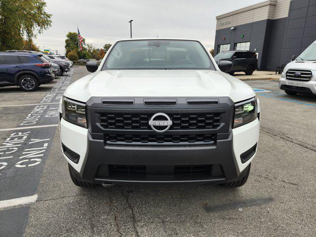 new 2026 Nissan Frontier car, priced at $33,584