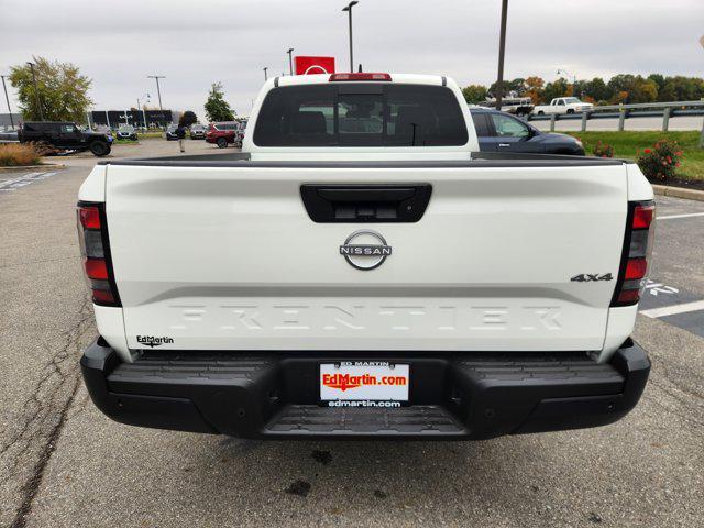 new 2026 Nissan Frontier car, priced at $33,584