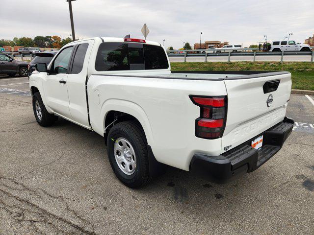 new 2026 Nissan Frontier car, priced at $33,584