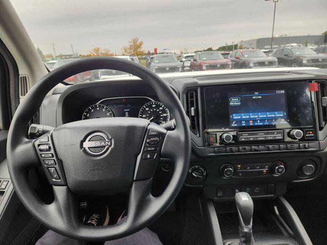new 2026 Nissan Frontier car, priced at $33,584