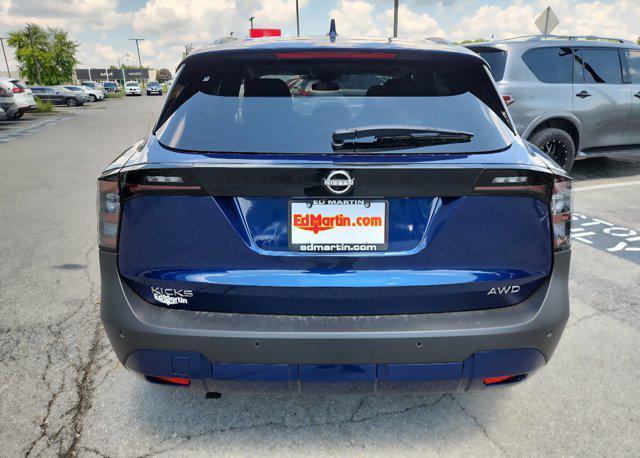 new 2025 Nissan Kicks car, priced at $26,226