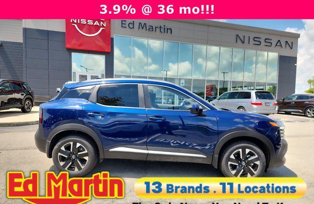new 2025 Nissan Kicks car, priced at $25,726