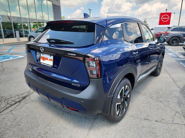 new 2025 Nissan Kicks car, priced at $26,226