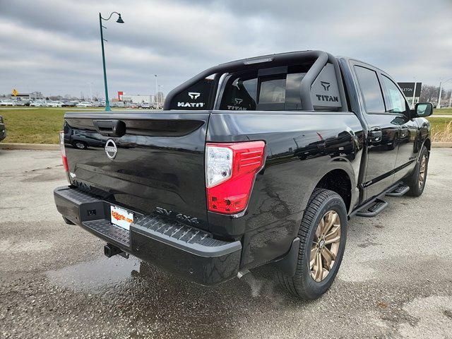 new 2024 Nissan Titan car, priced at $55,555