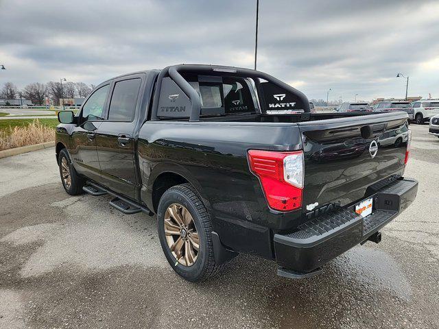 new 2024 Nissan Titan car, priced at $55,555