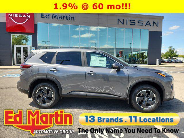 new 2026 Nissan Rogue car, priced at $31,675